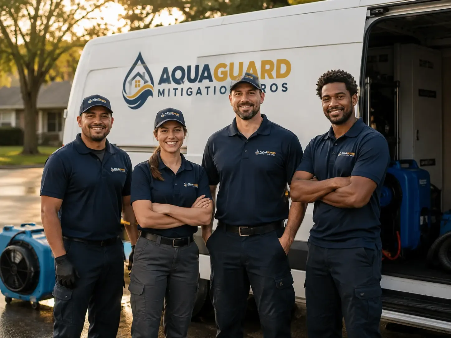 Water Damage Mitigation company in Golden Valley, AZ